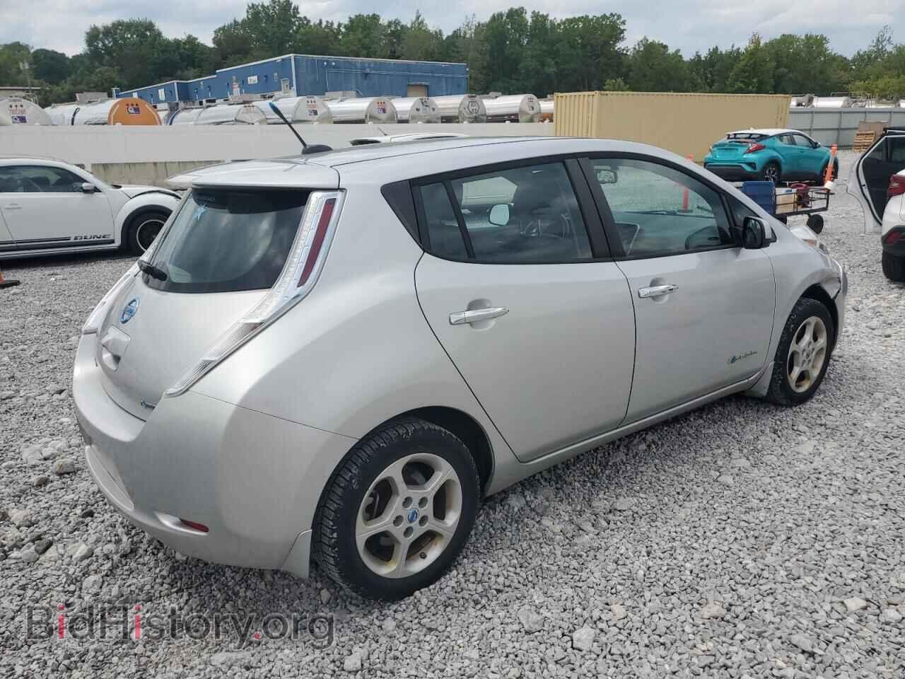 2013 NISSAN LEAF - VIN: 1N4AZ0CP0DC418328 - Фото 3