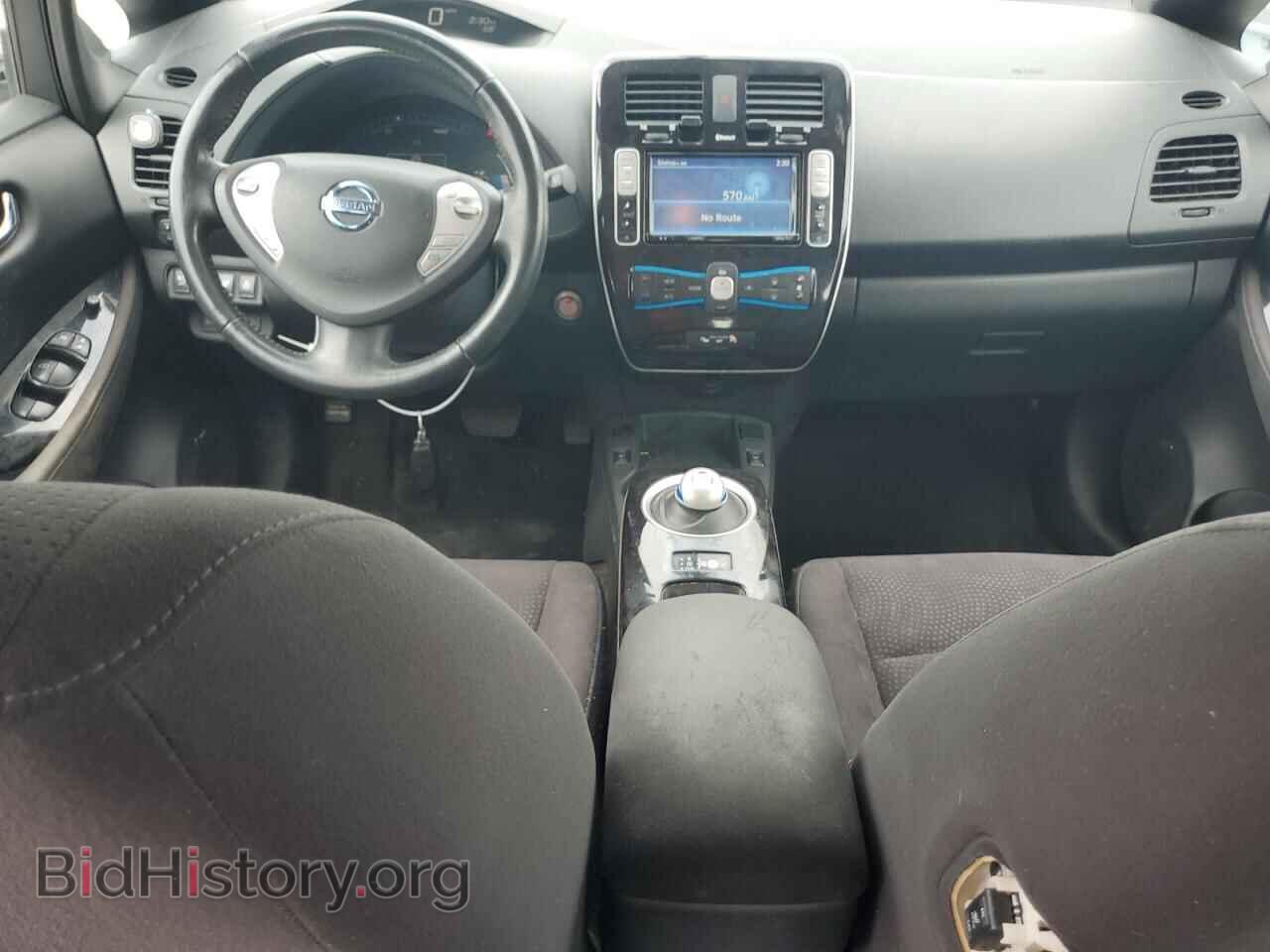 2013 NISSAN LEAF - VIN: 1N4AZ0CP0DC418328 - Фото 8