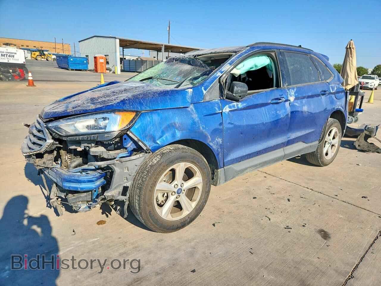 Фотография 2FMPK3G94LBB14144 - FORD EDGE 2020