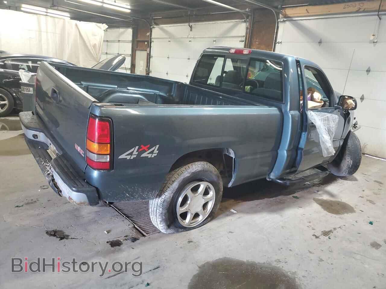 2006 GMC SIERRA - VIN: 1GTEK14X56Z122483 - Фото 3