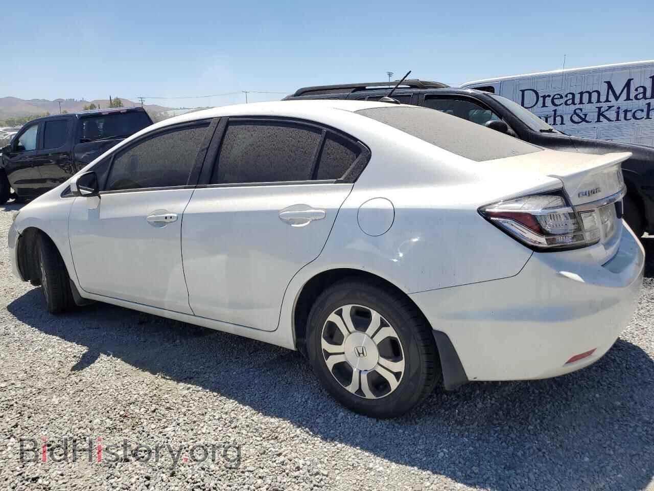2015 HONDA CIVIC - VIN: 19XFB4F28FE201908 - Фото 2