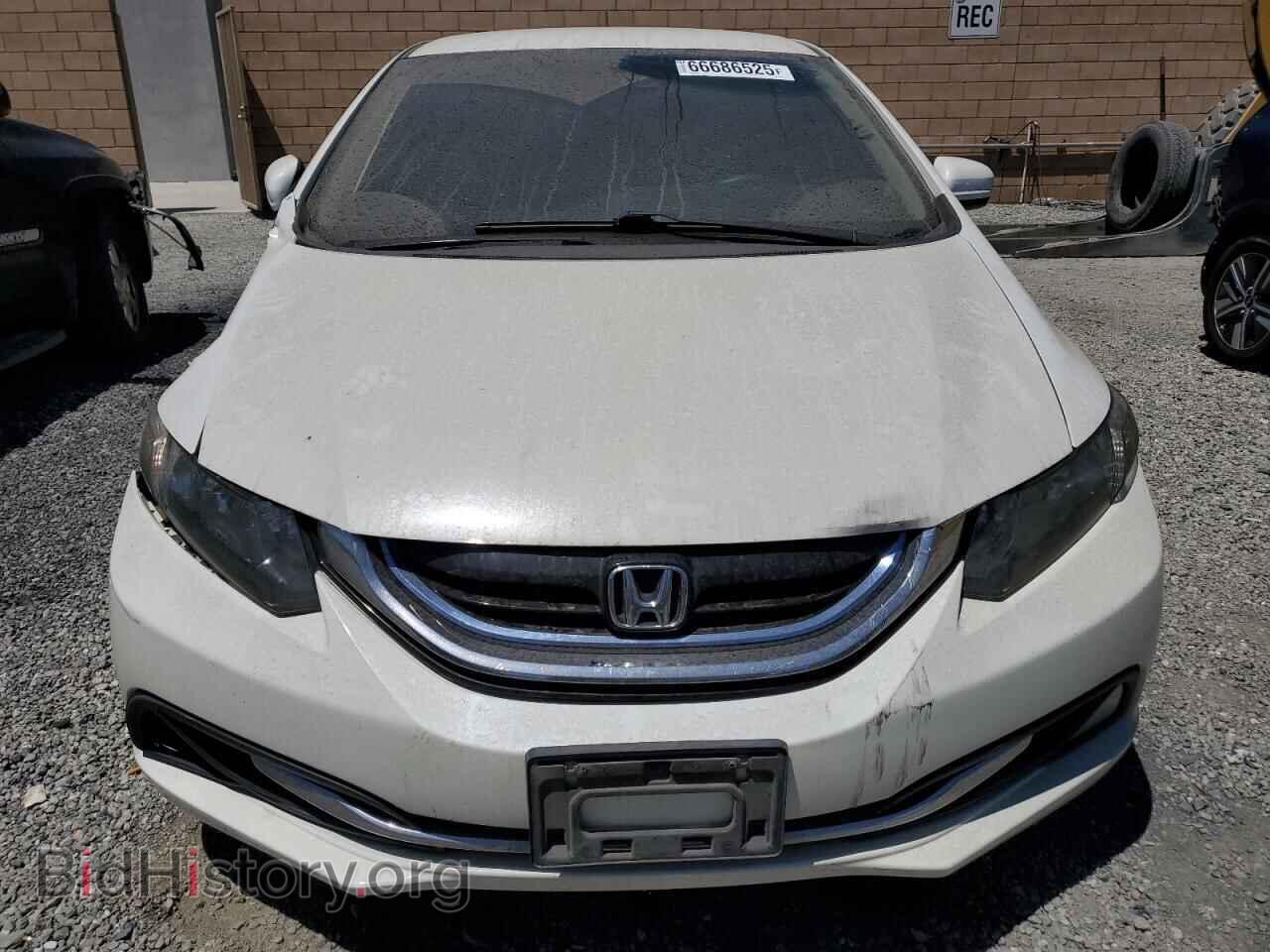 2015 HONDA CIVIC - VIN: 19XFB4F28FE201908 - Фото 5