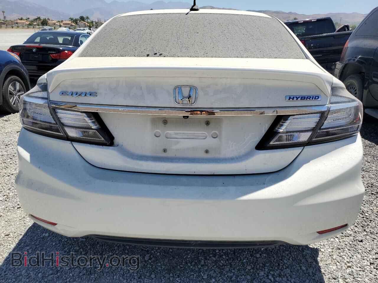 2015 HONDA CIVIC - VIN: 19XFB4F28FE201908 - Фото 6