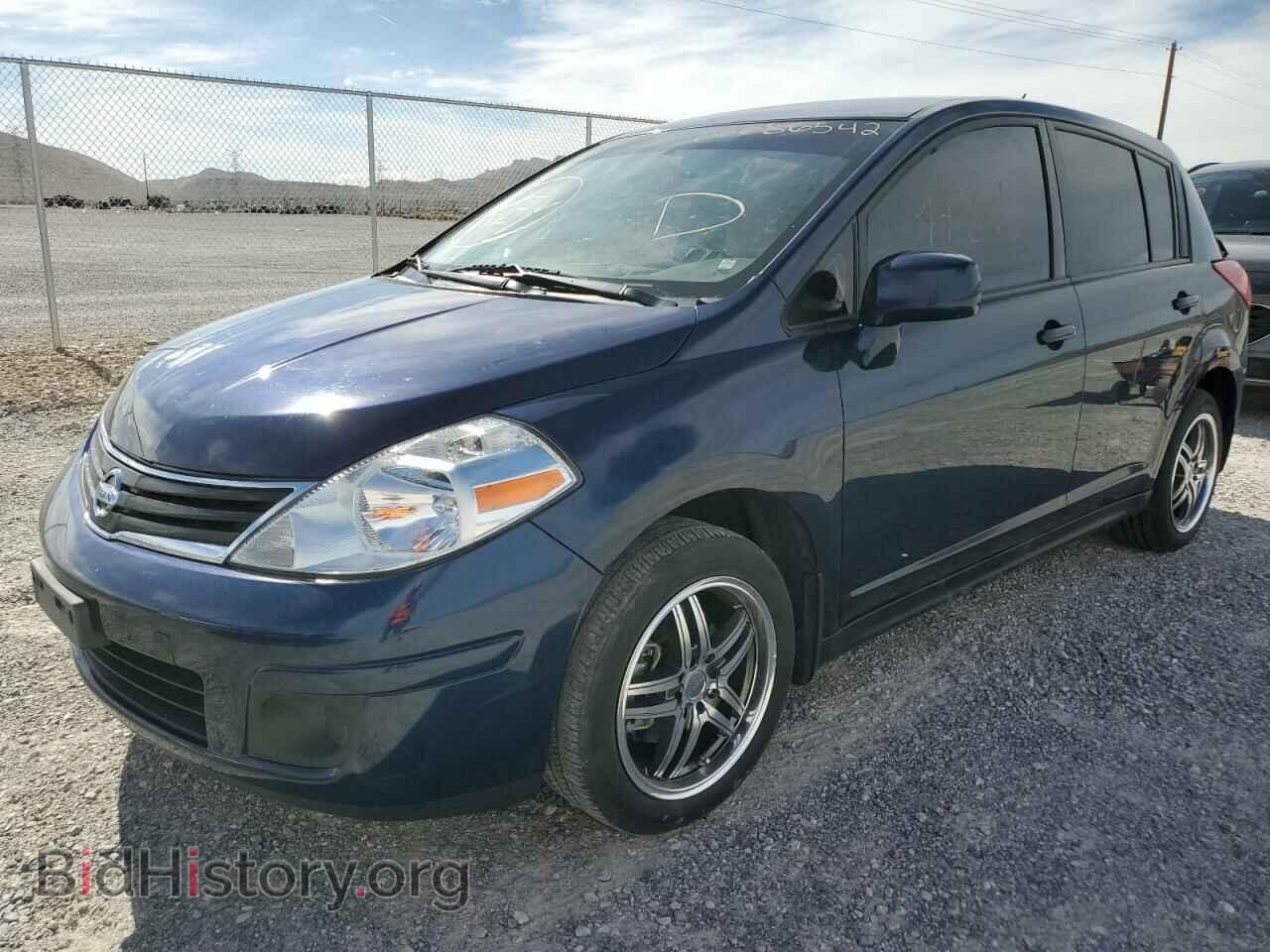 2012 NISSAN VERSA - VIN: 3N1BC1CP3CL361960 - Фото 2