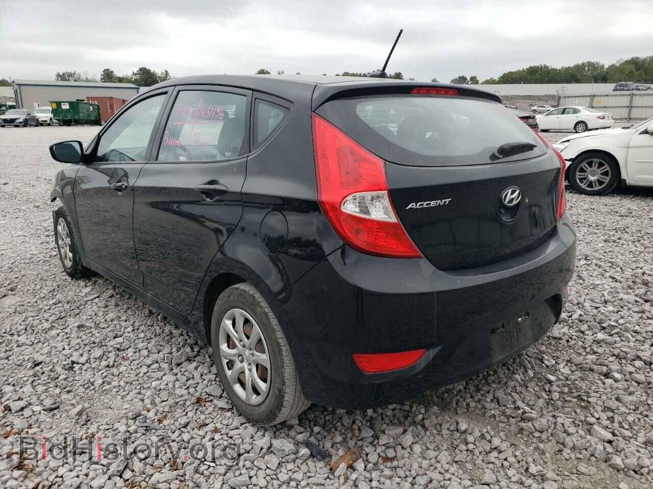2012 HYUNDAI ACCENT - VIN: KMHCT5AE4CU056012 - Фото 2