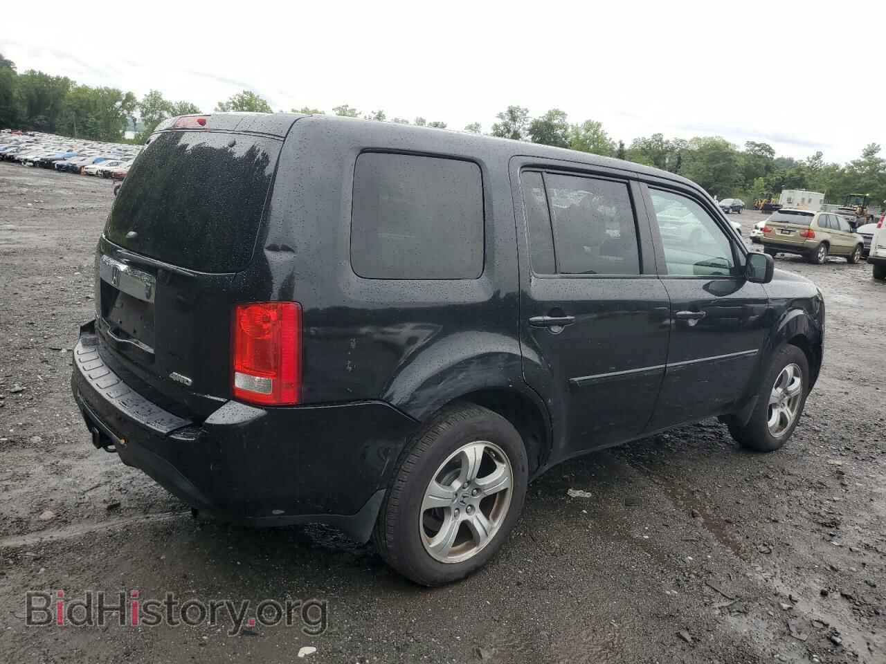 2015 HONDA PILOT - VIN: 5FNYF4H61FB044858 - Фото 3