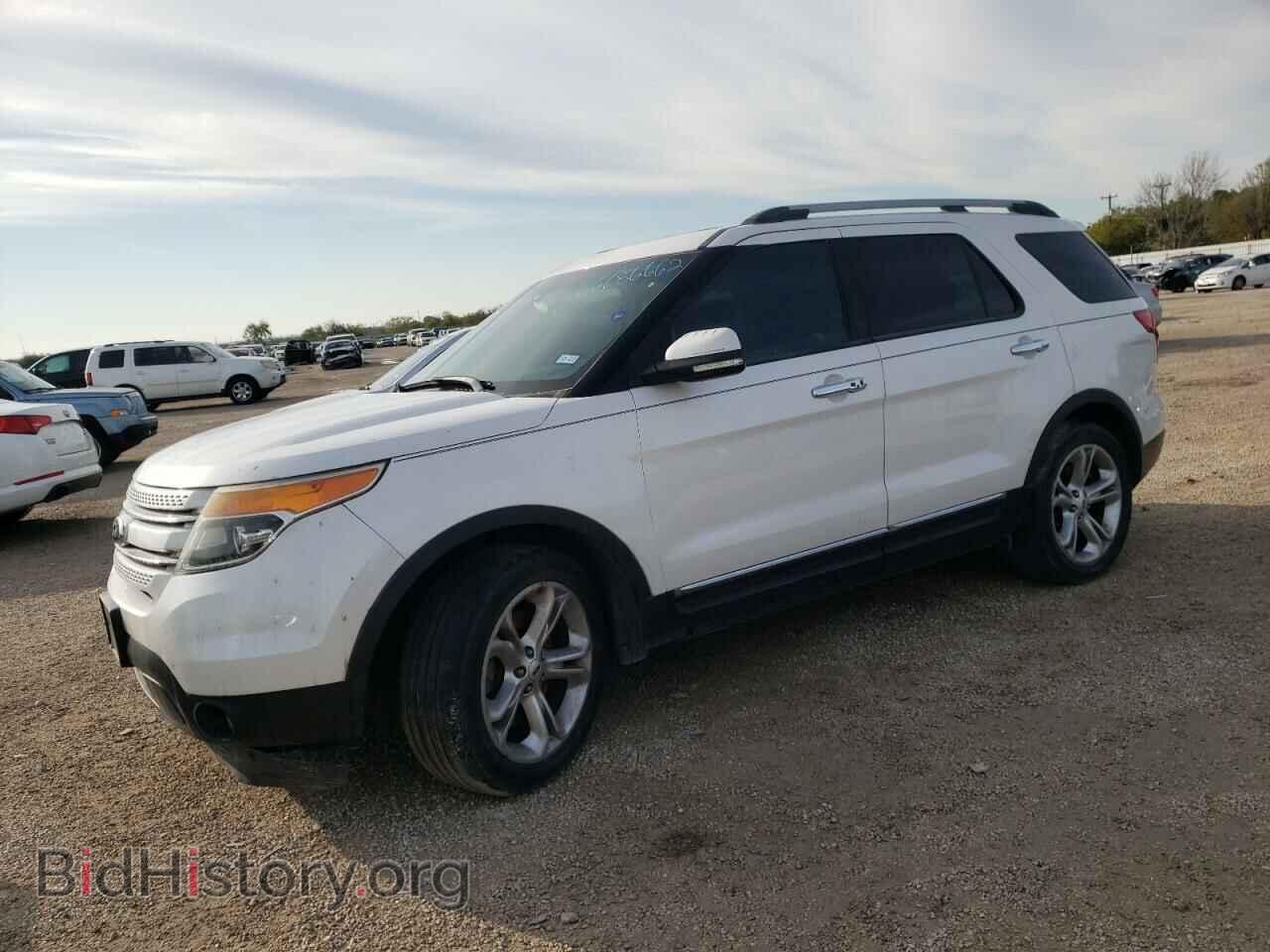 Фотография 1FM5K7F89DGC11809 - FORD EXPLORER 2013