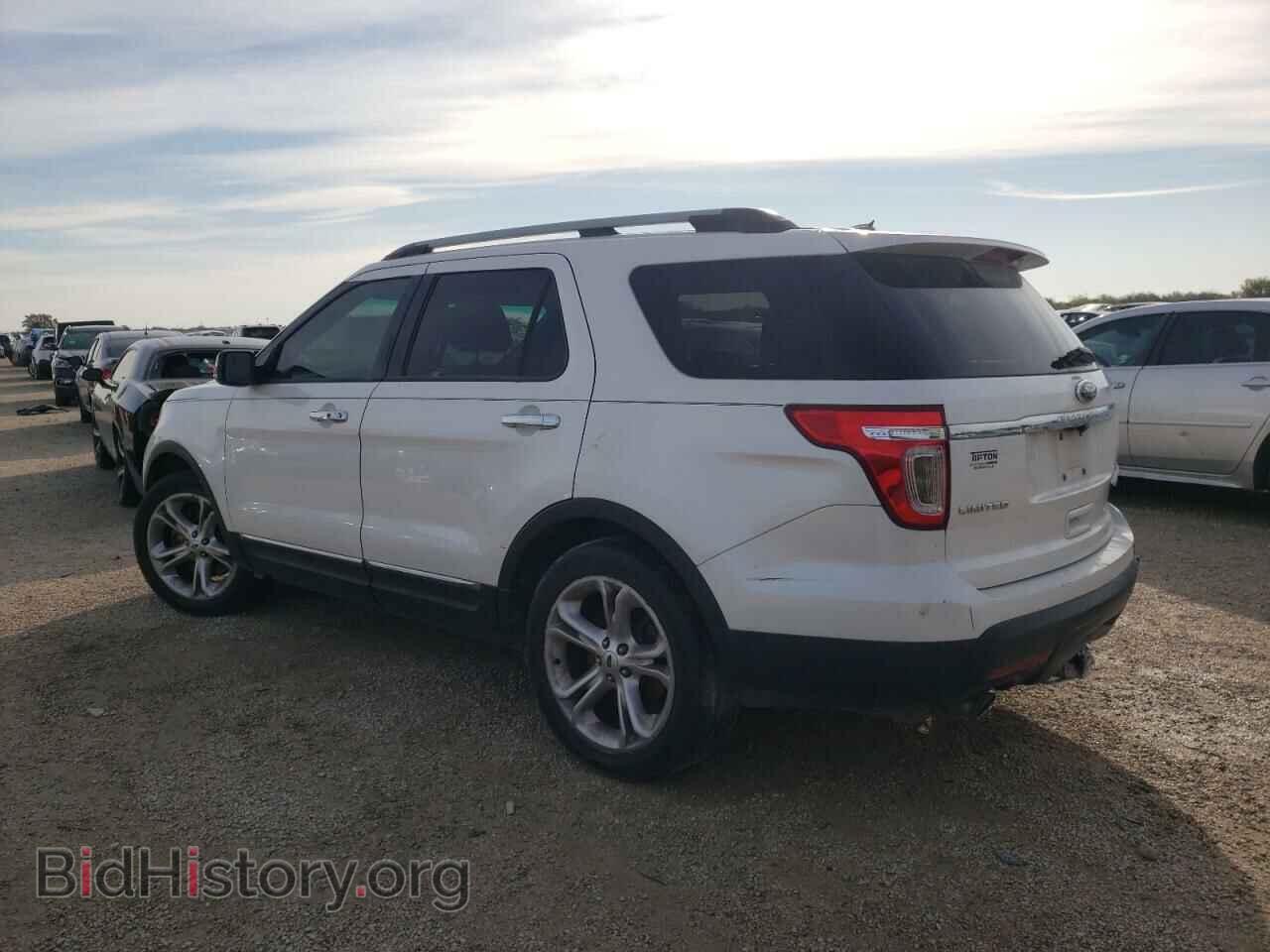 2013 FORD EXPLORER - VIN: 1FM5K7F89DGC11809 - Фото 2