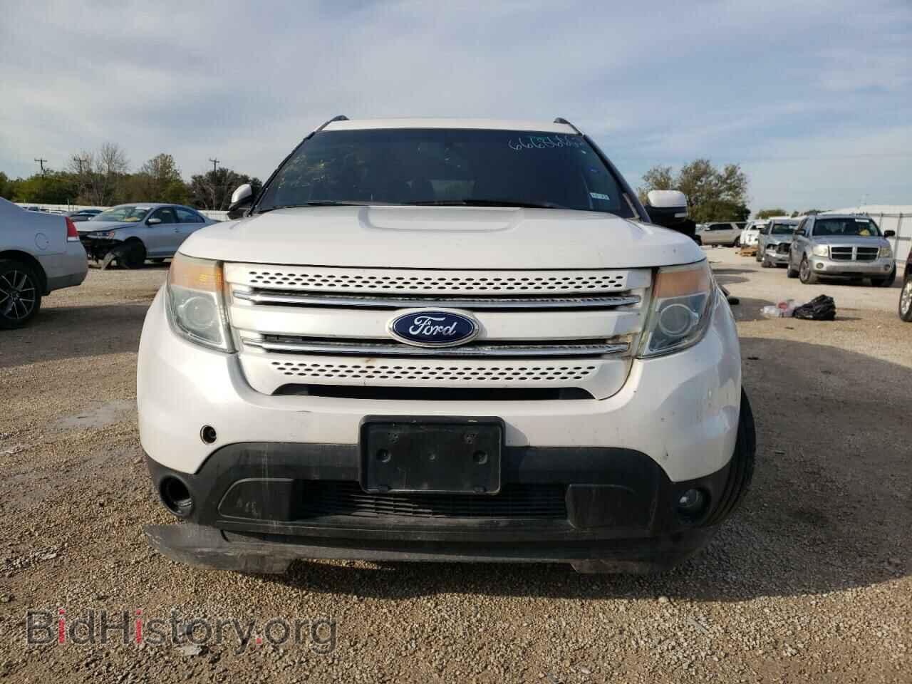 2013 FORD EXPLORER - VIN: 1FM5K7F89DGC11809 - Фото 5