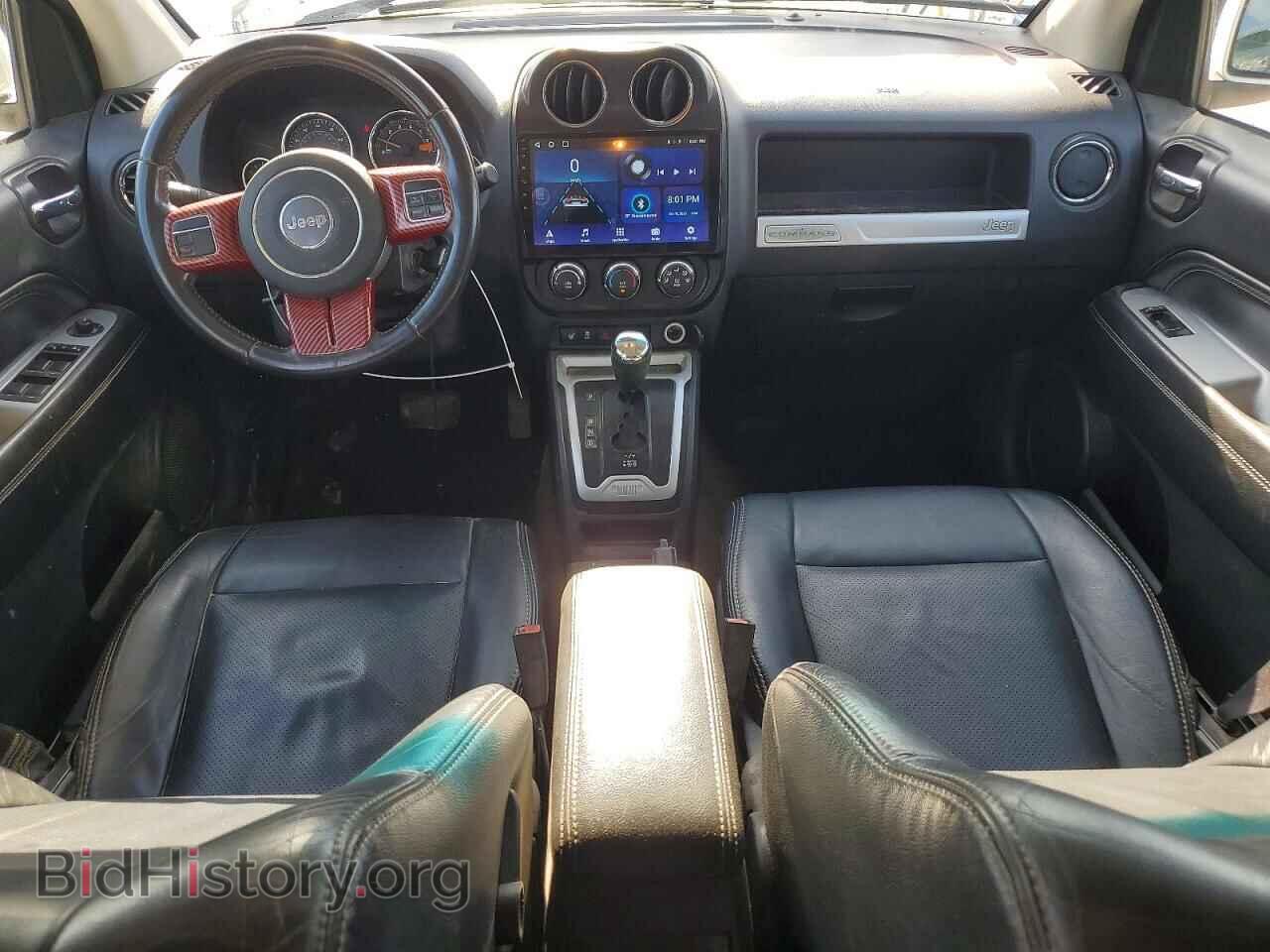 2016 JEEP COMPASS - VIN: 1C4NJDEBXGD772514 - Photo 8