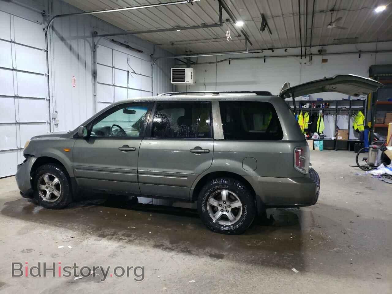 2007 HONDA PILOT - VIN: 5FNYF18627B033352 - Фото 2