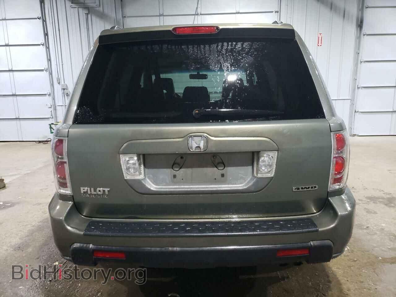 2007 HONDA PILOT - VIN: 5FNYF18627B033352 - Фото 6