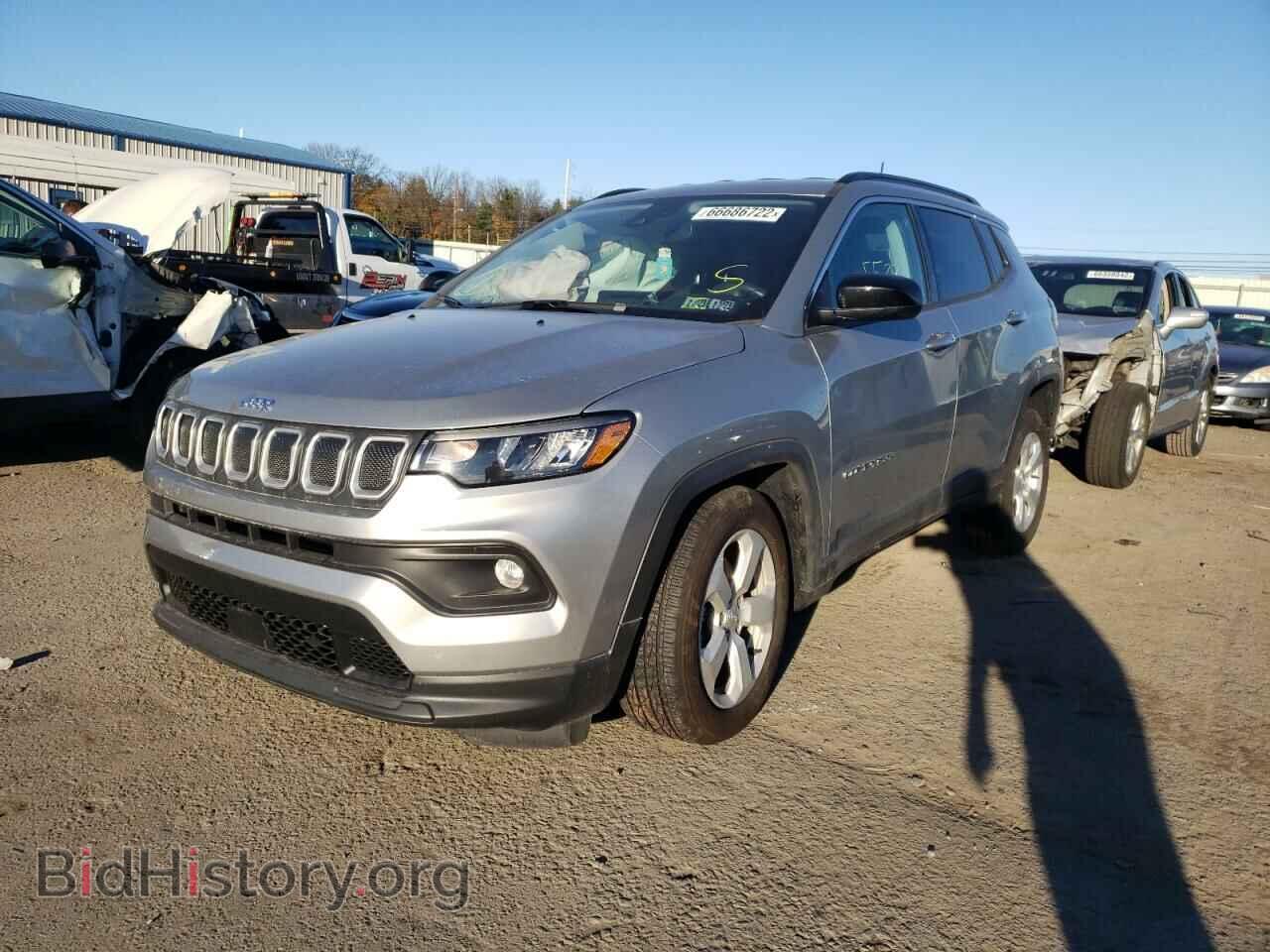 2022 JEEP COMPASS - VIN: 3C4NJDBB2NT133295 - Photo 2