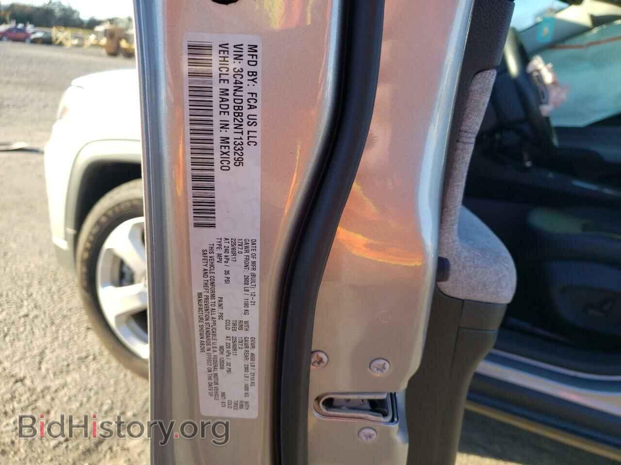 2022 JEEP COMPASS - VIN: 3C4NJDBB2NT133295 - Photo 10
