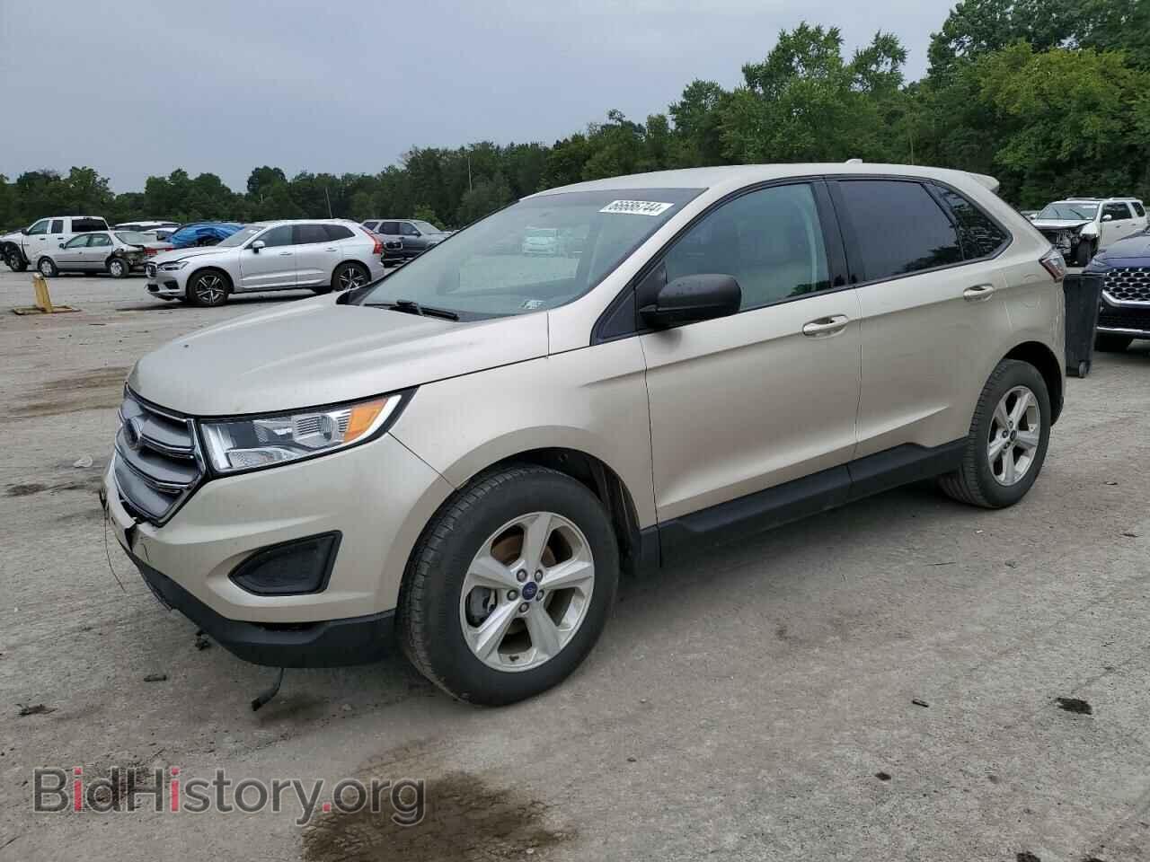 Photo 2FMPK3G95JBB49949 - FORD EDGE 2018