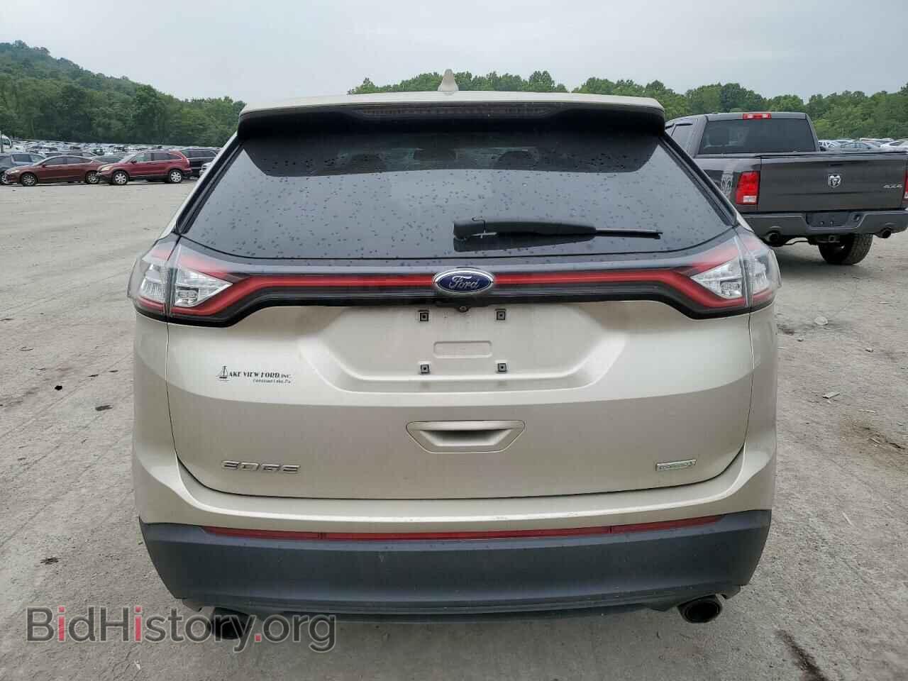 2018 FORD EDGE - VIN: 2FMPK3G95JBB49949 - Photo 6