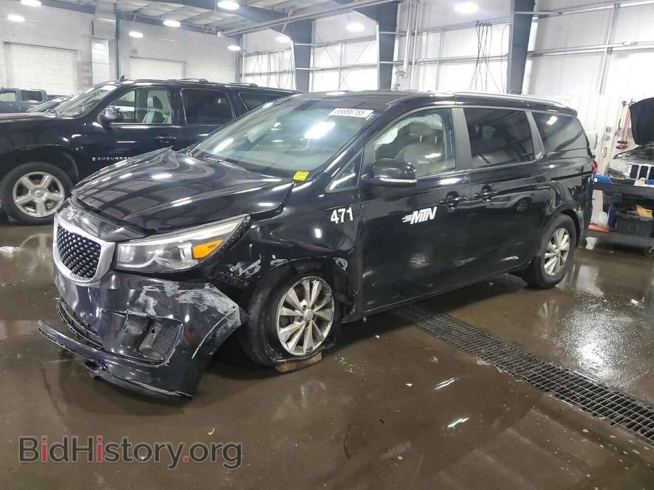 Фотография KNDMB5C13F6040611 - KIA All Models 2015