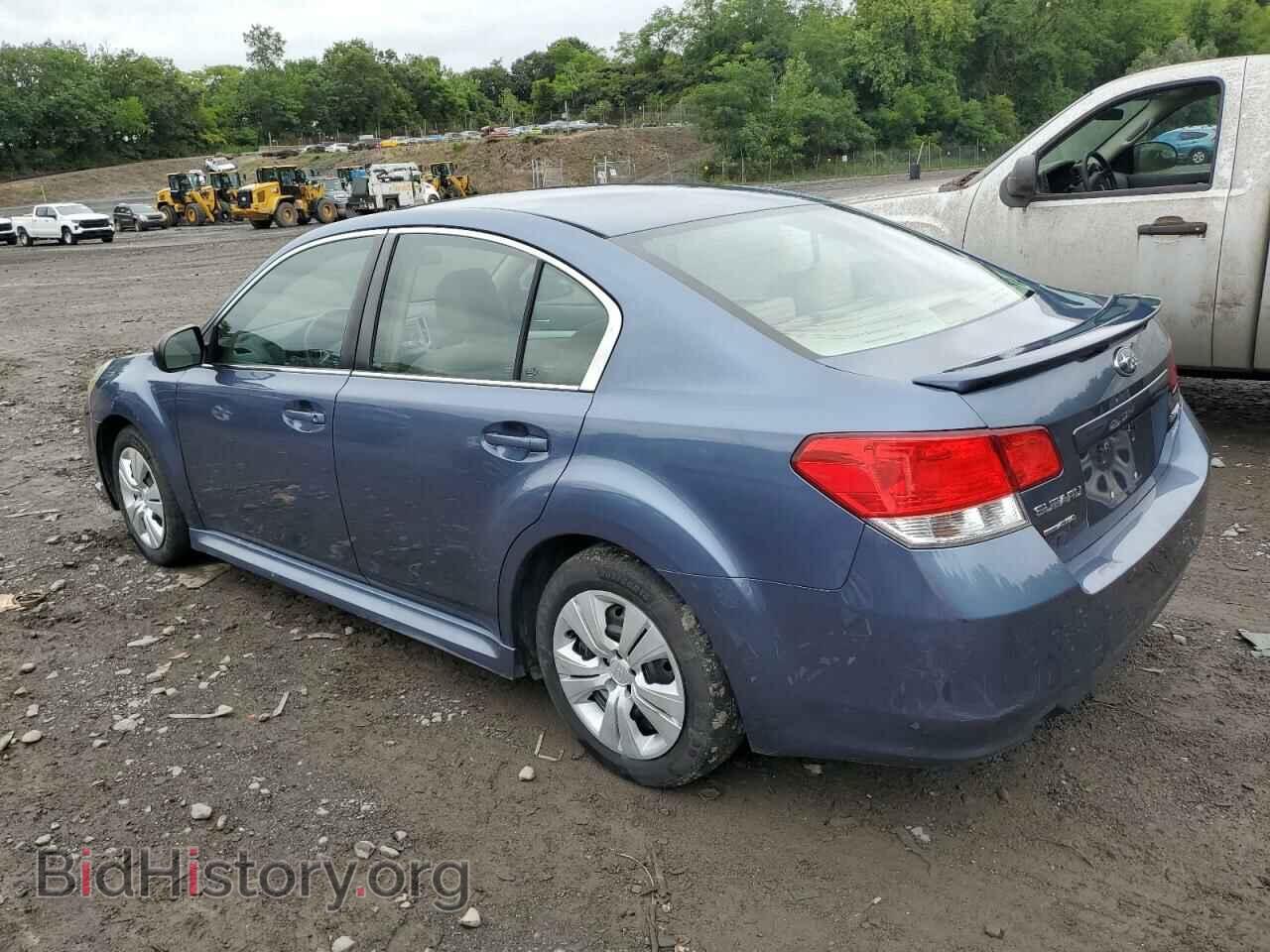 2014 SUBARU LEGACY - VIN: 4S3BMBA68E3019459 - Фото 2
