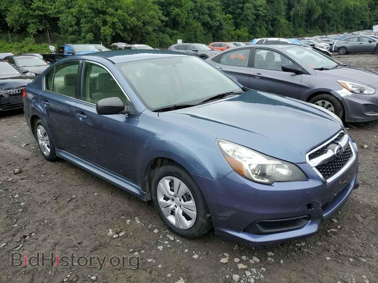 2014 SUBARU LEGACY - VIN: 4S3BMBA68E3019459 - Фото 4
