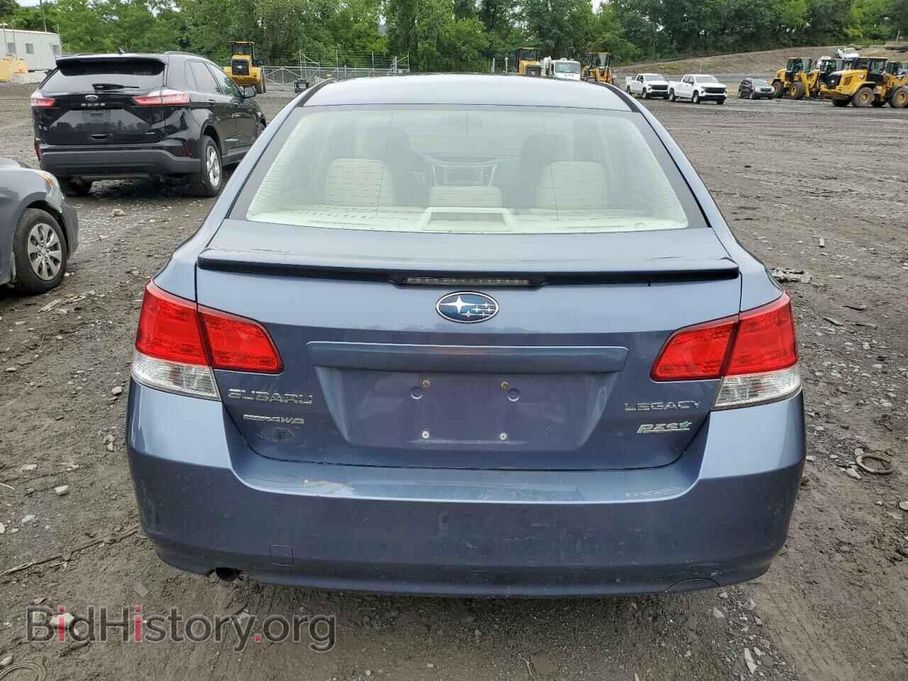 2014 SUBARU LEGACY - VIN: 4S3BMBA68E3019459 - Фото 6