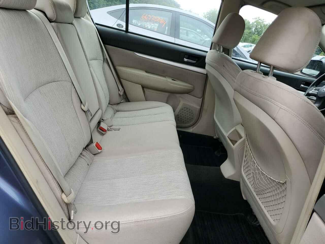 2014 SUBARU LEGACY - VIN: 4S3BMBA68E3019459 - Фото 10