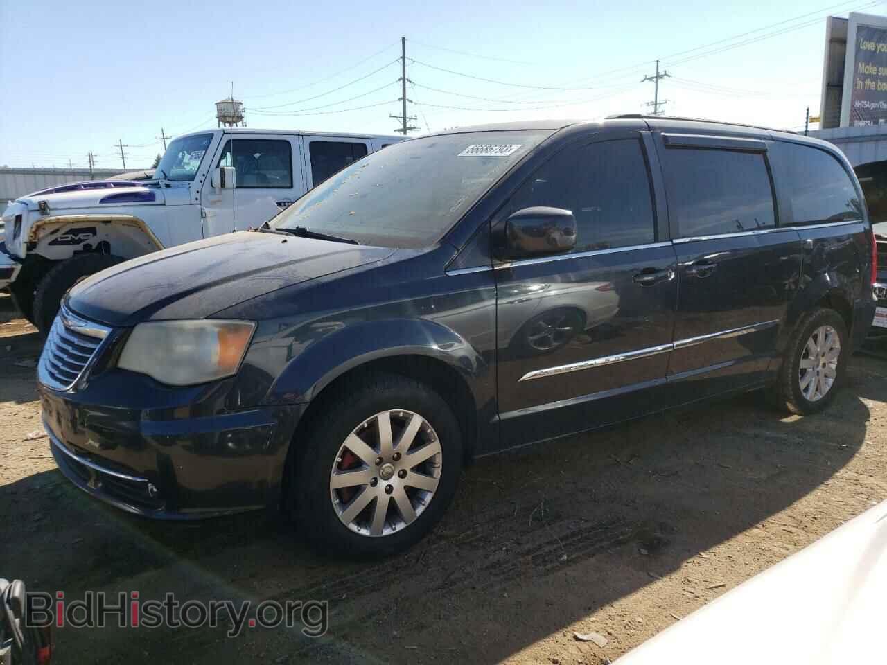 Photo 2C4RC1BG9DR646101 - CHRYSLER MINIVAN 2013