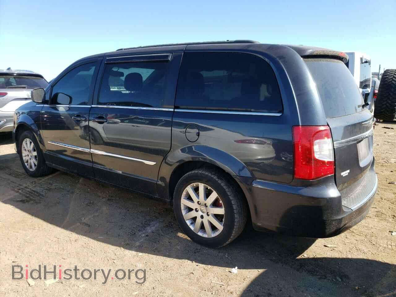 2013 CHRYSLER MINIVAN - VIN: 2C4RC1BG9DR646101 - Фото 2