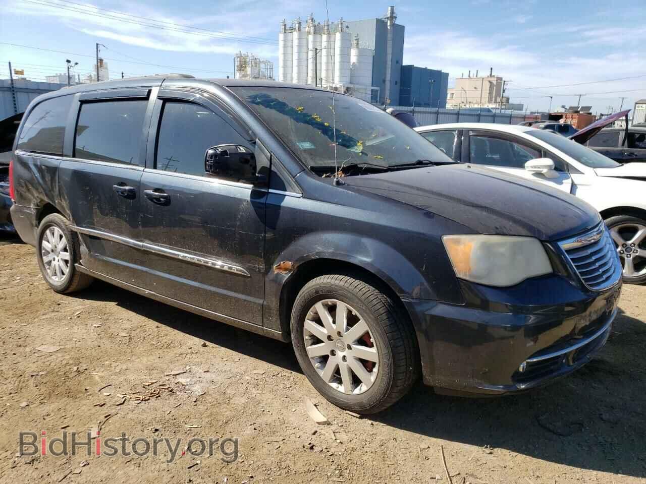 2013 CHRYSLER MINIVAN - VIN: 2C4RC1BG9DR646101 - Фото 4