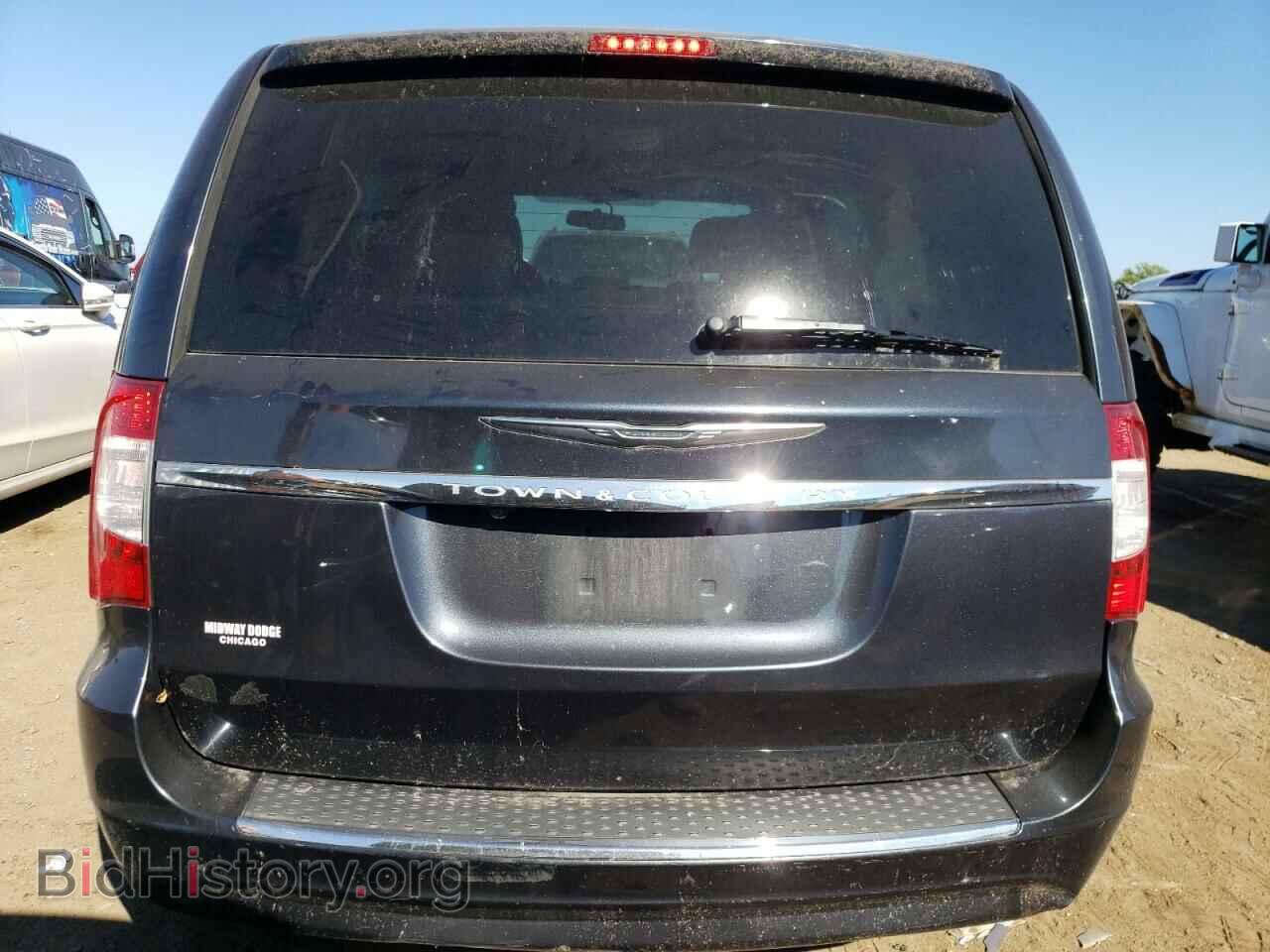 2013 CHRYSLER MINIVAN - VIN: 2C4RC1BG9DR646101 - Фото 6