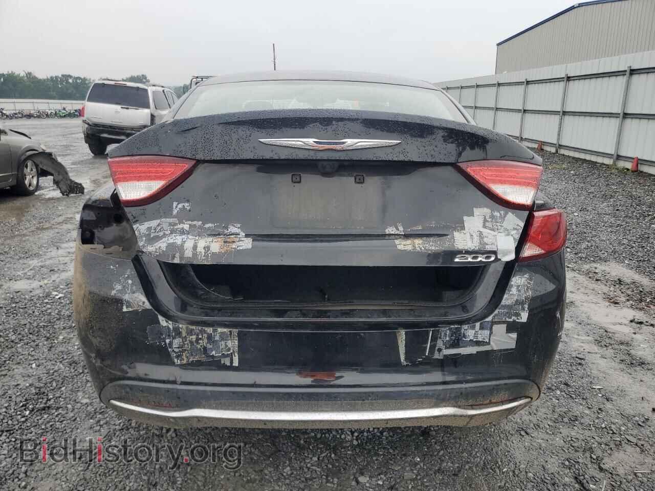2016 CHRYSLER 200 - VIN: 1C3CCCABXGN108231 - Фото 6