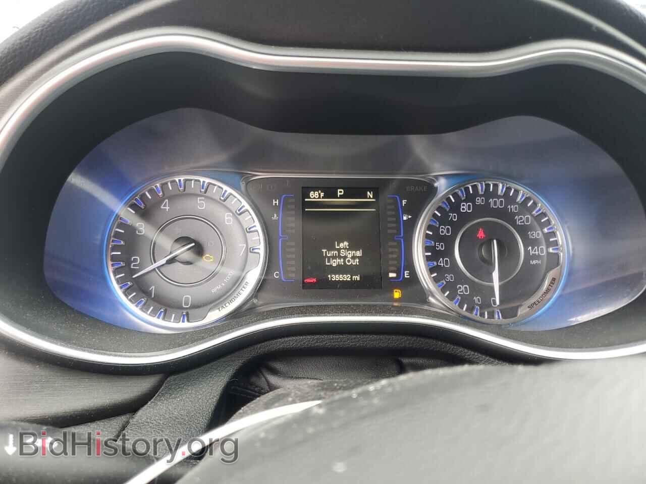 2016 CHRYSLER 200 - VIN: 1C3CCCABXGN108231 - Фото 9
