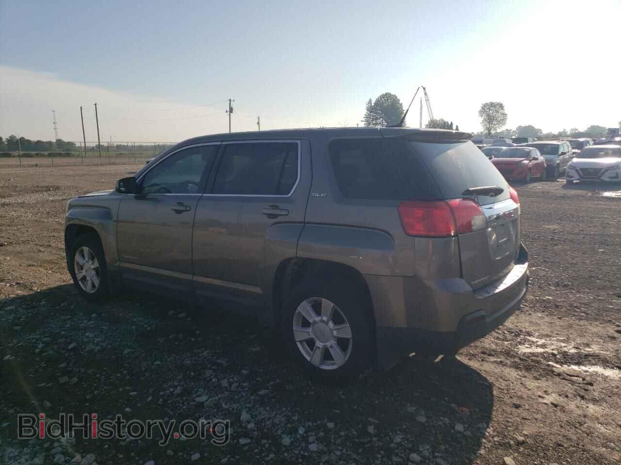 2011 GMC TERRAIN - VIN: 2CTALMEC4B6441036 - Photo 2