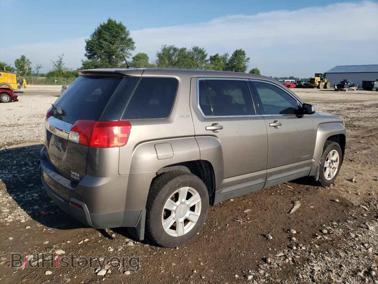 2011 GMC TERRAIN - VIN: 2CTALMEC4B6441036 - Photo 3