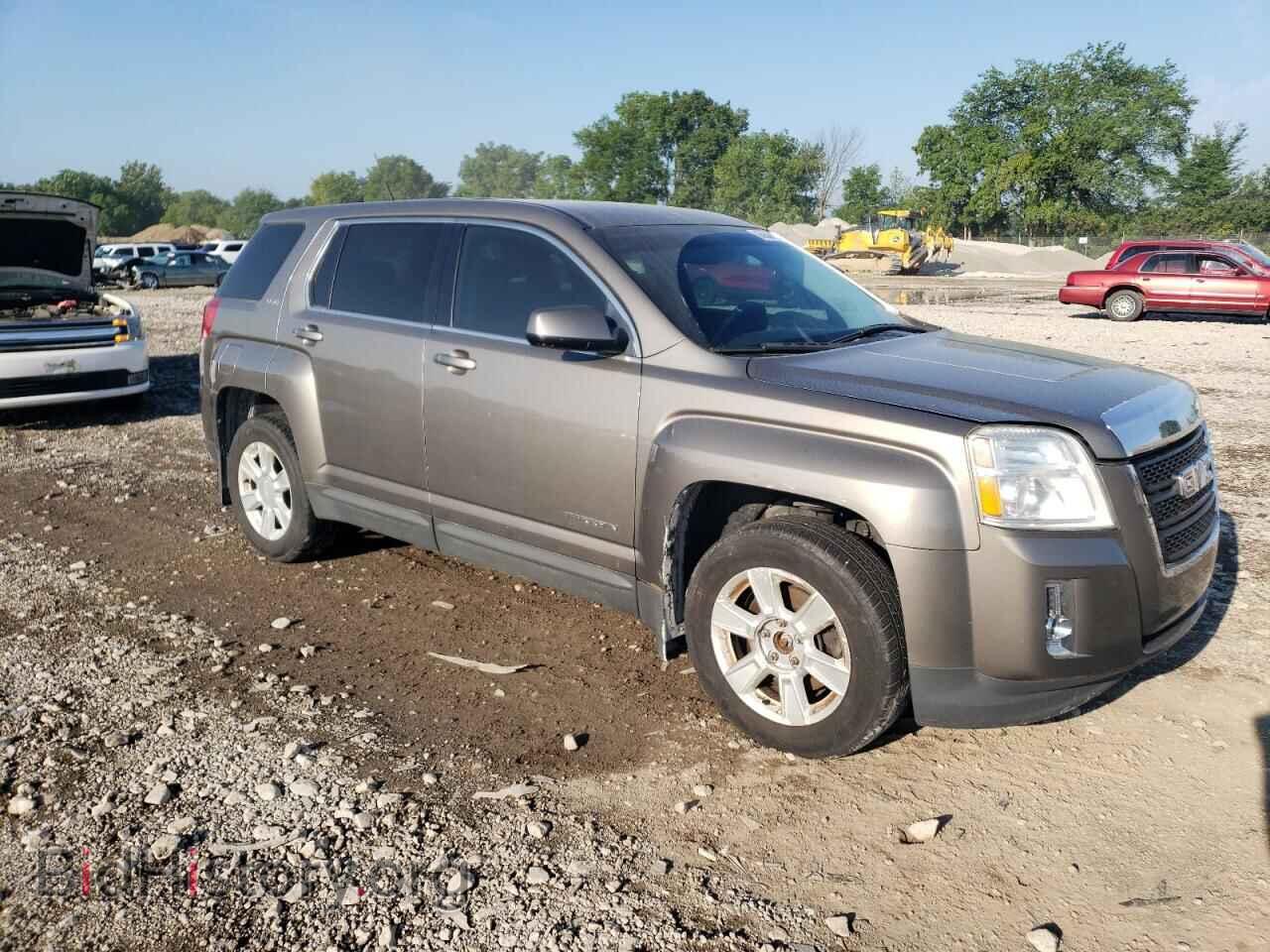 2011 GMC TERRAIN - VIN: 2CTALMEC4B6441036 - Photo 4