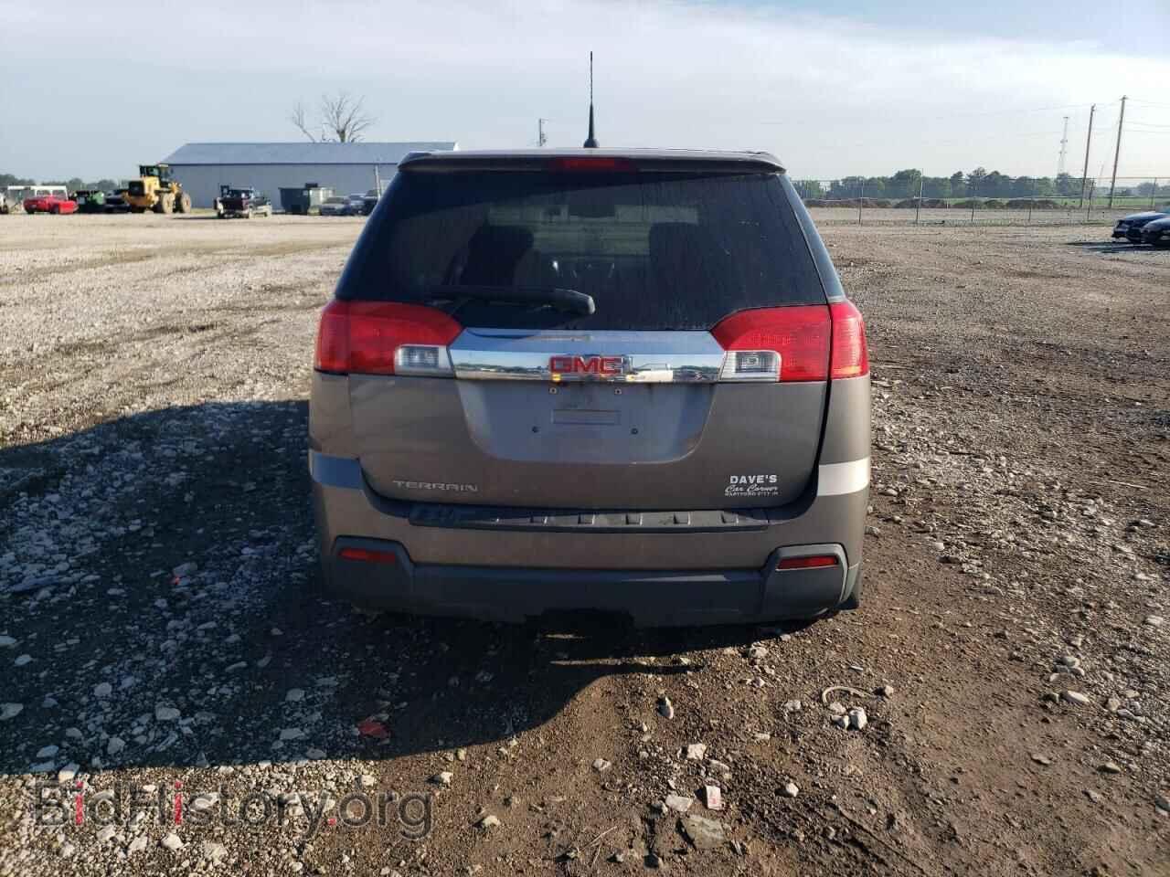 2011 GMC TERRAIN - VIN: 2CTALMEC4B6441036 - Photo 6