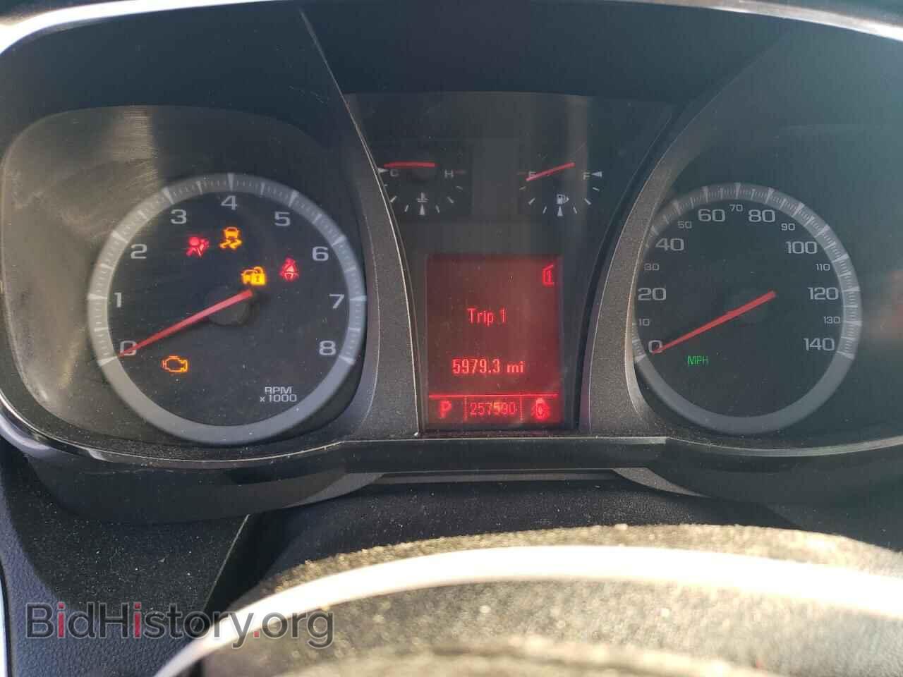 2011 GMC TERRAIN - VIN: 2CTALMEC4B6441036 - Photo 9