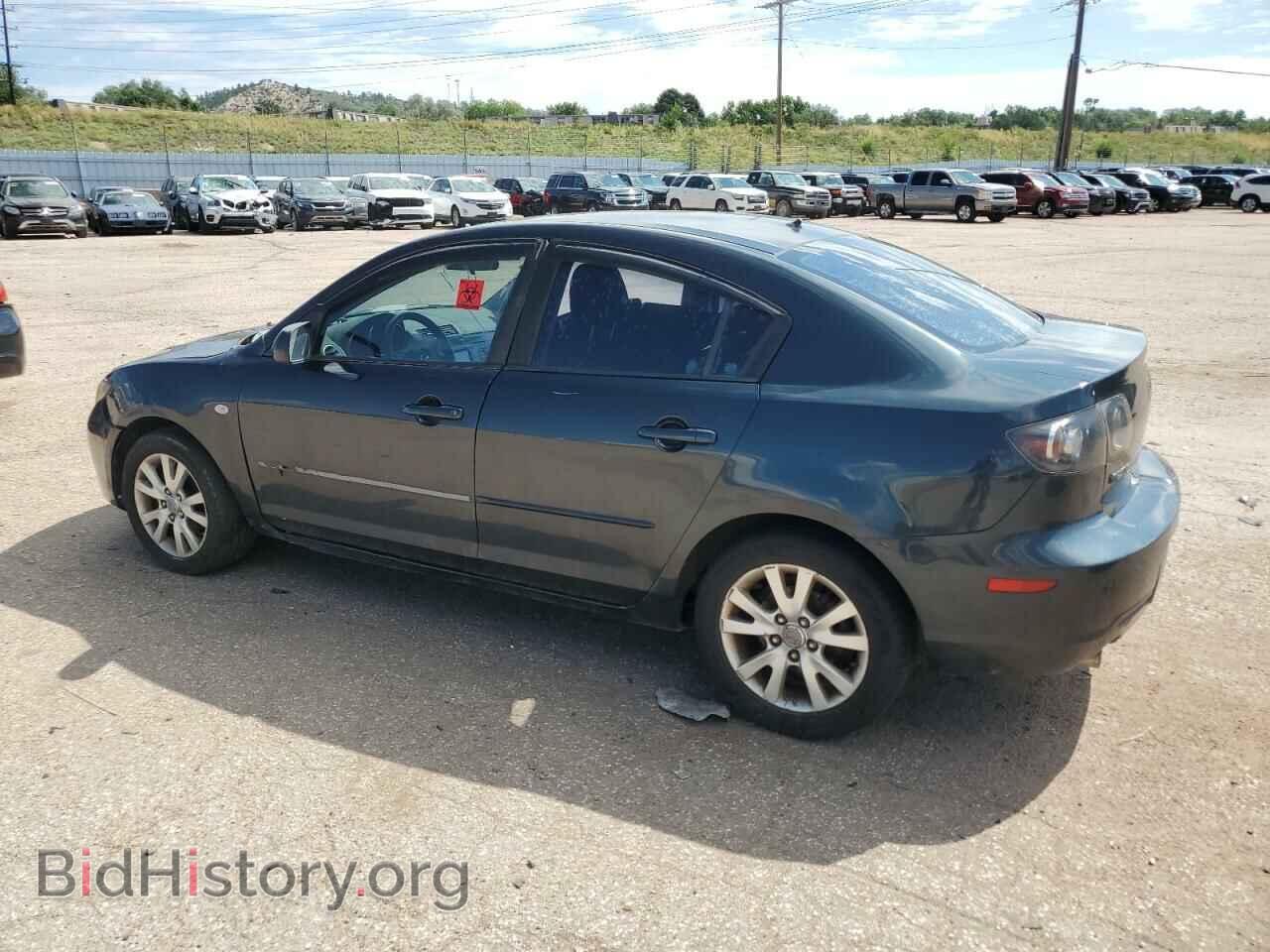 2008 MAZDA 3 - VIN: JM1BK32F581839735 - Фото 2