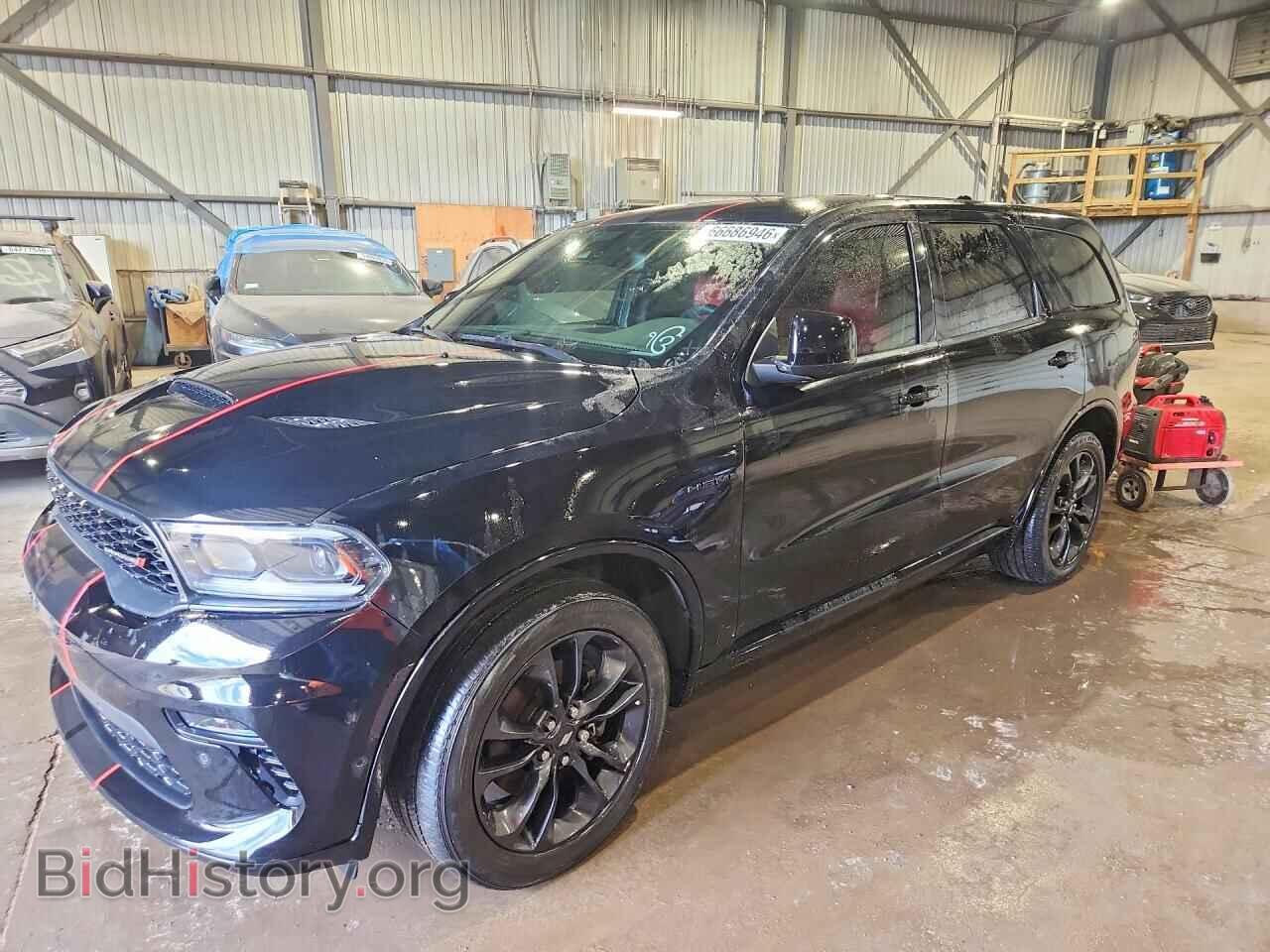 Photo 1C4SDJCT8MC865828 - DODGE DURANGO 2021