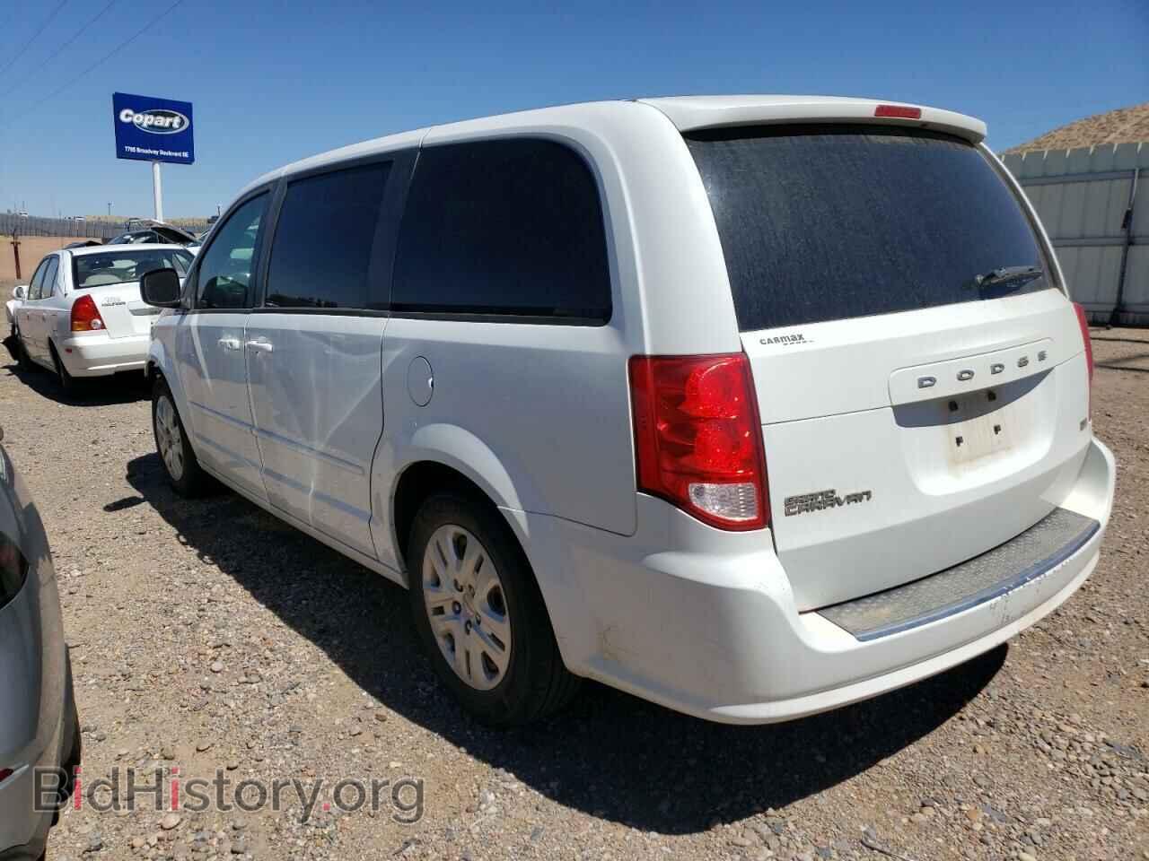 2014 DODGE CARAVAN - VIN: 2C4RDGBG9ER246041 - Фото 2