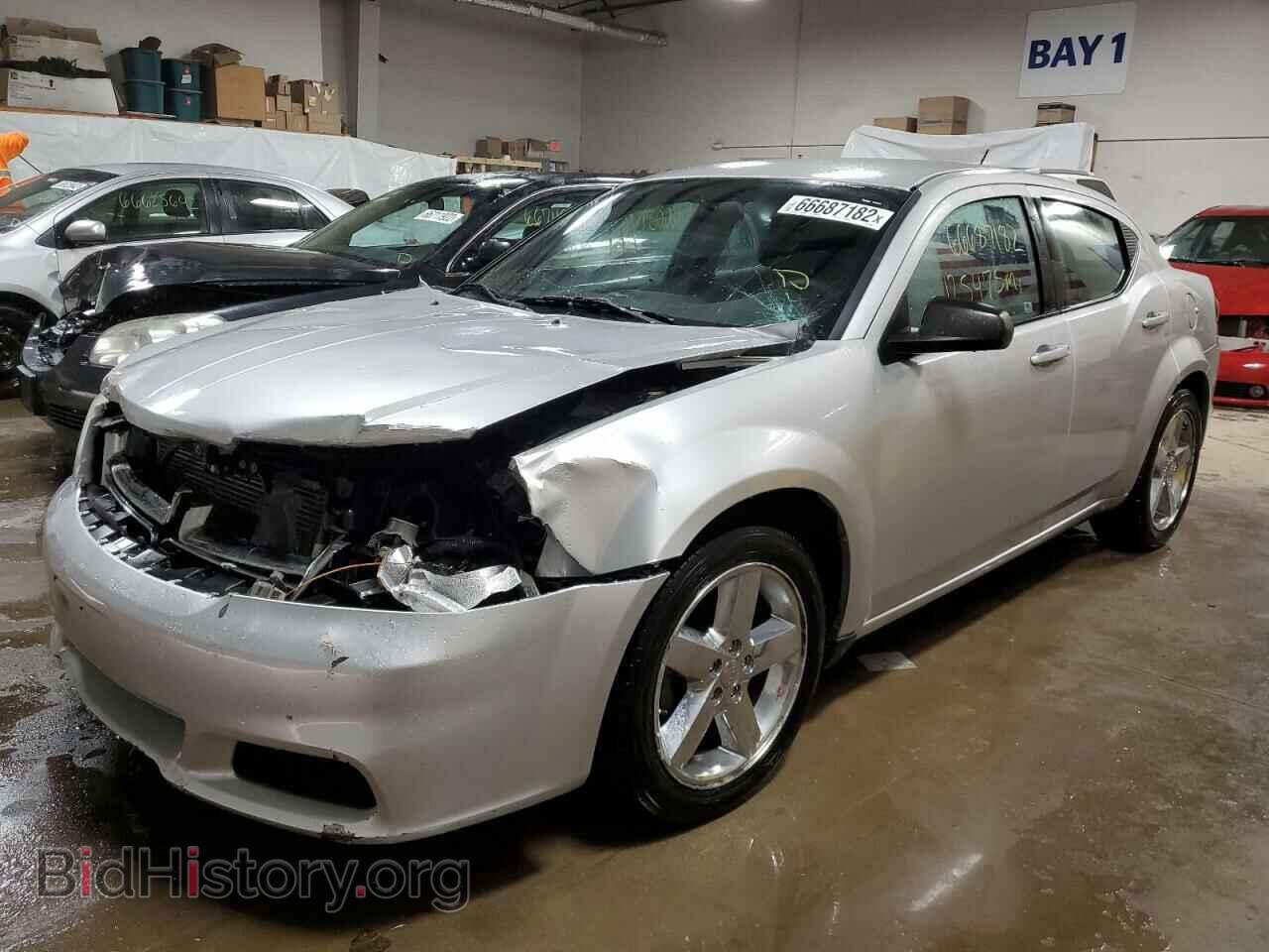 2012 DODGE AVENGER - VIN: 1C3CDZAB2CN290002 - Photo 2