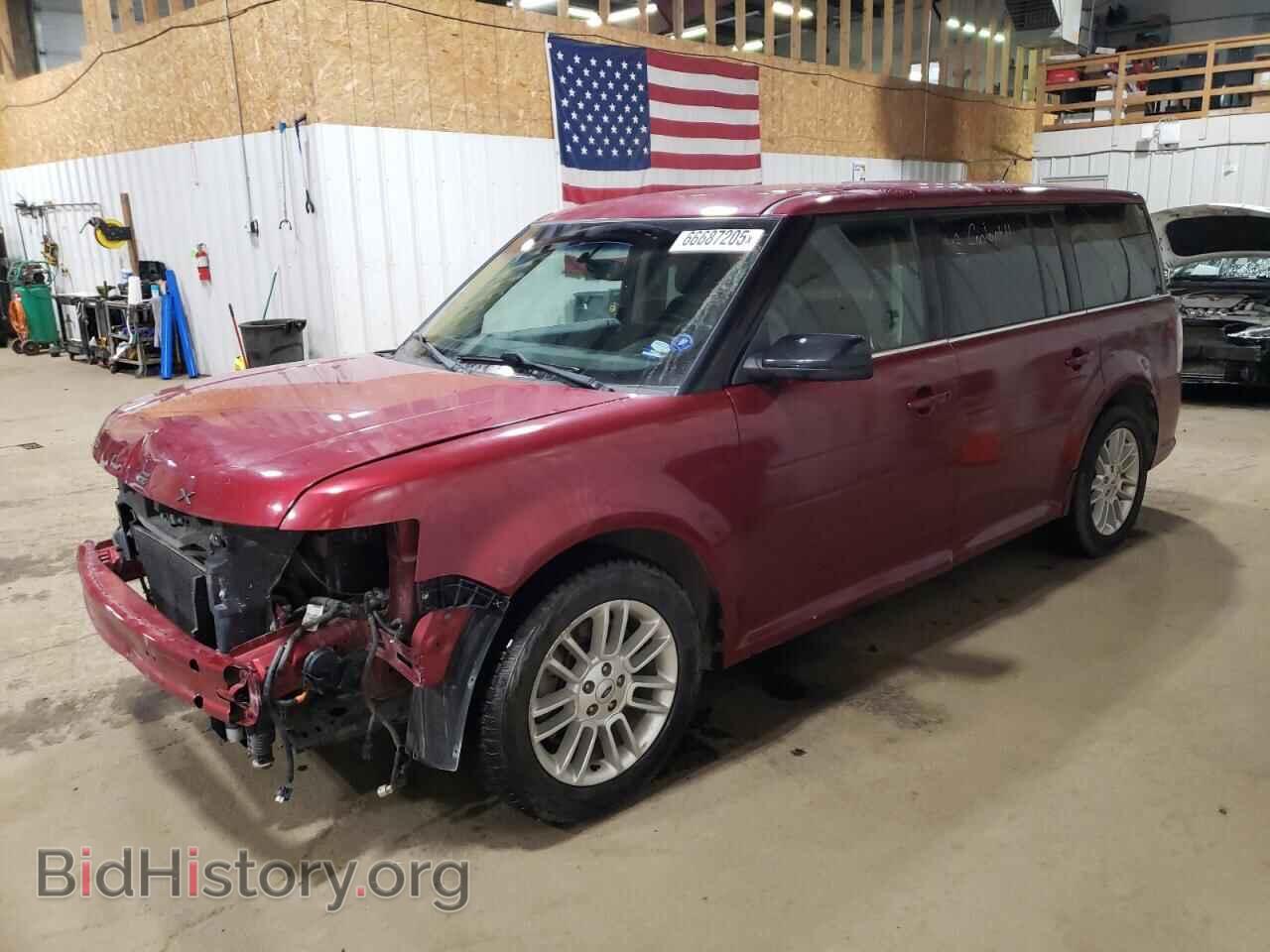 Photo 2FMHK6C86EBD22287 - FORD FLEX 2014