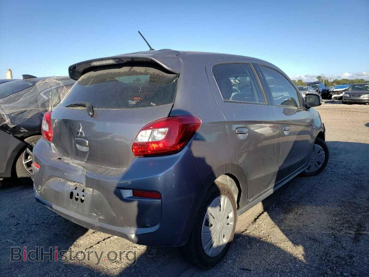 2017 MITSUBISHI MIRAGE - VIN: ML32A3HJ7HH003918 - Фото 4