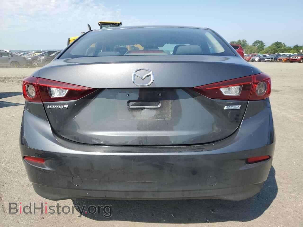 2015 MAZDA 3 - VIN: JM1BM1T70F1238381 - Фото 6