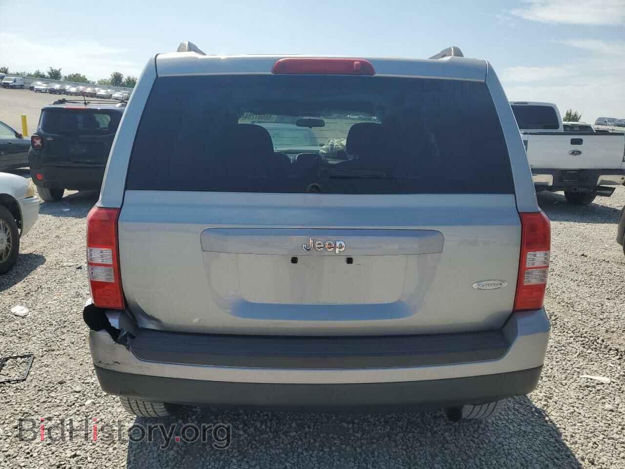 2014 JEEP PATRIOT - VIN: 1C4NJPFB6ED912538 - Фото 6