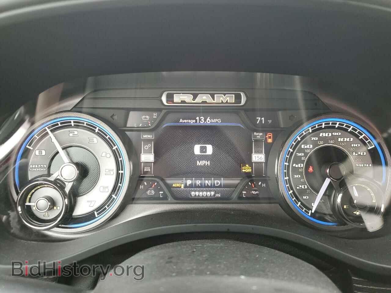 2019 RAM 1500 - VIN: 1C6SRFHTXKN534488 - Фото 9
