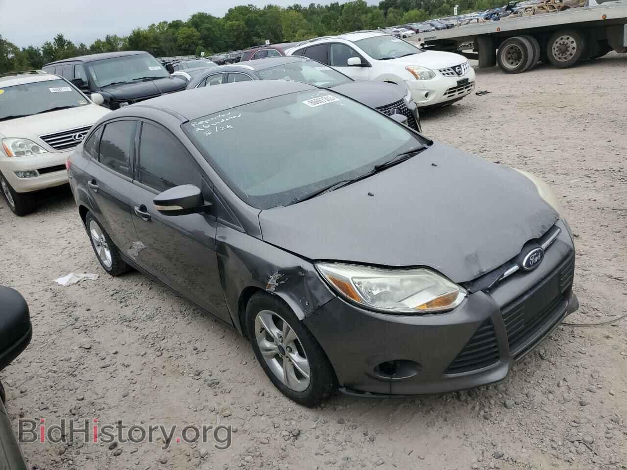2013 FORD FOCUS - VIN: 1FADP3F21DL334314 - Фото 4