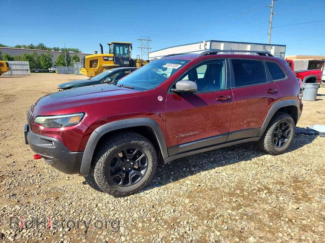 Фотография 1C4PJMBX0LD627128 - JEEP CHEROKEE 2020