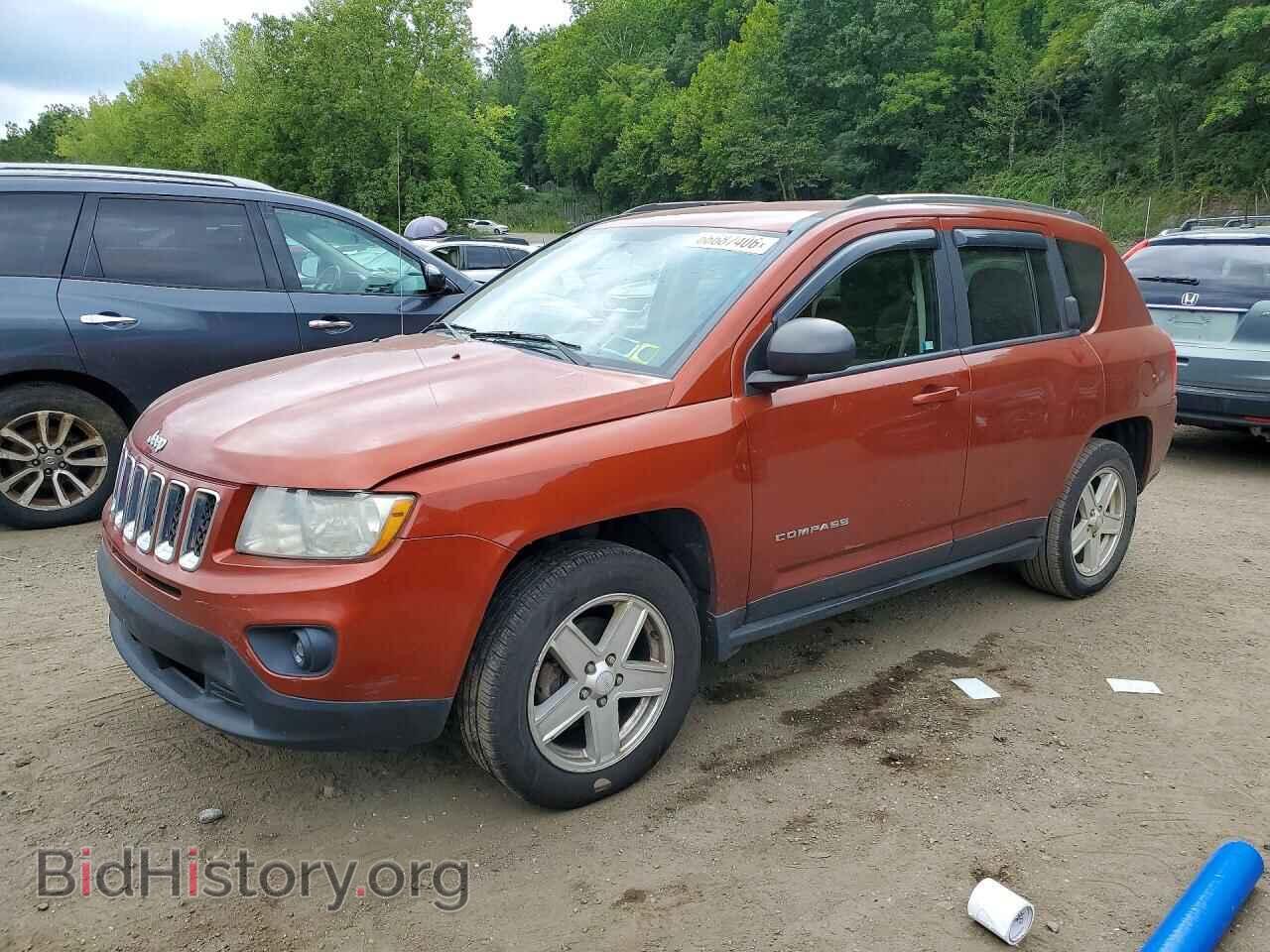Photo 1C4NJDEBXCD603281 - JEEP COMPASS 2012