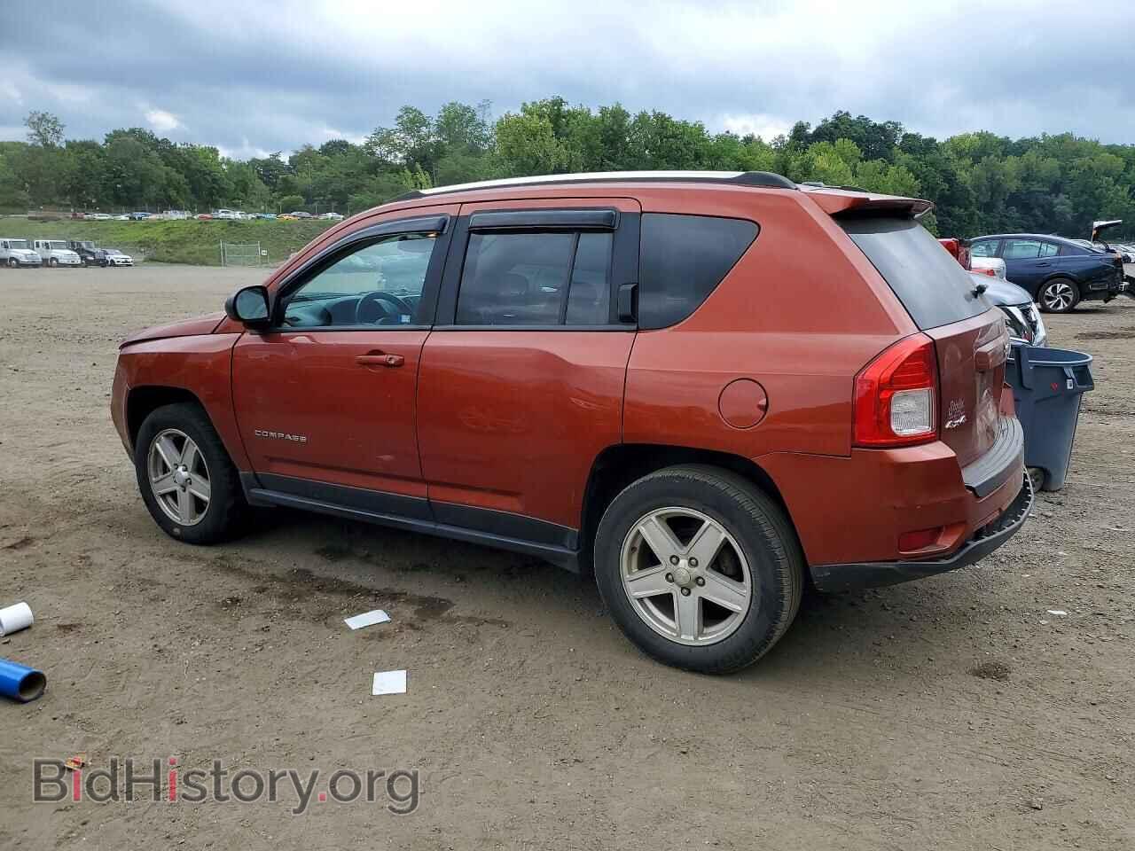 2012 JEEP COMPASS - VIN: 1C4NJDEBXCD603281 - Photo 2