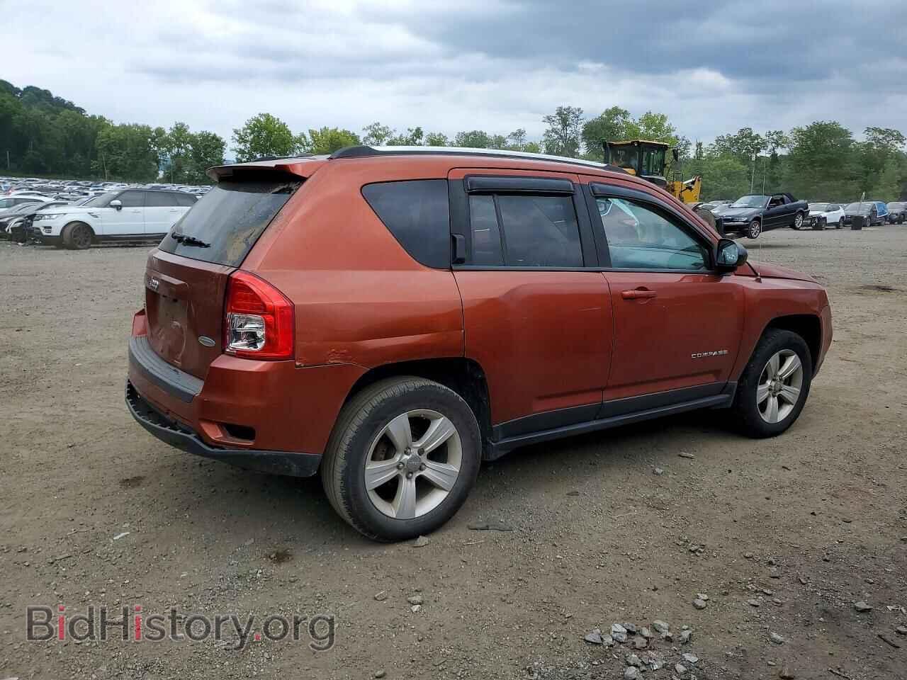 2012 JEEP COMPASS - VIN: 1C4NJDEBXCD603281 - Photo 3